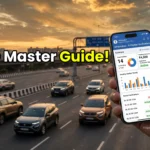 Comprehensive digital interface displaying centralized traffic compliance data and real-time e-challan metrics on a premium device.